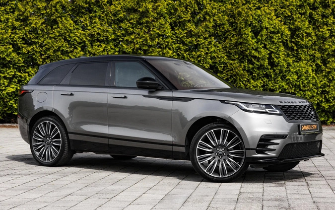 Land Rover Range Rover Velar cena 174900 przebieg: 147874, rok produkcji 2019 z Rydułtowy małe 781